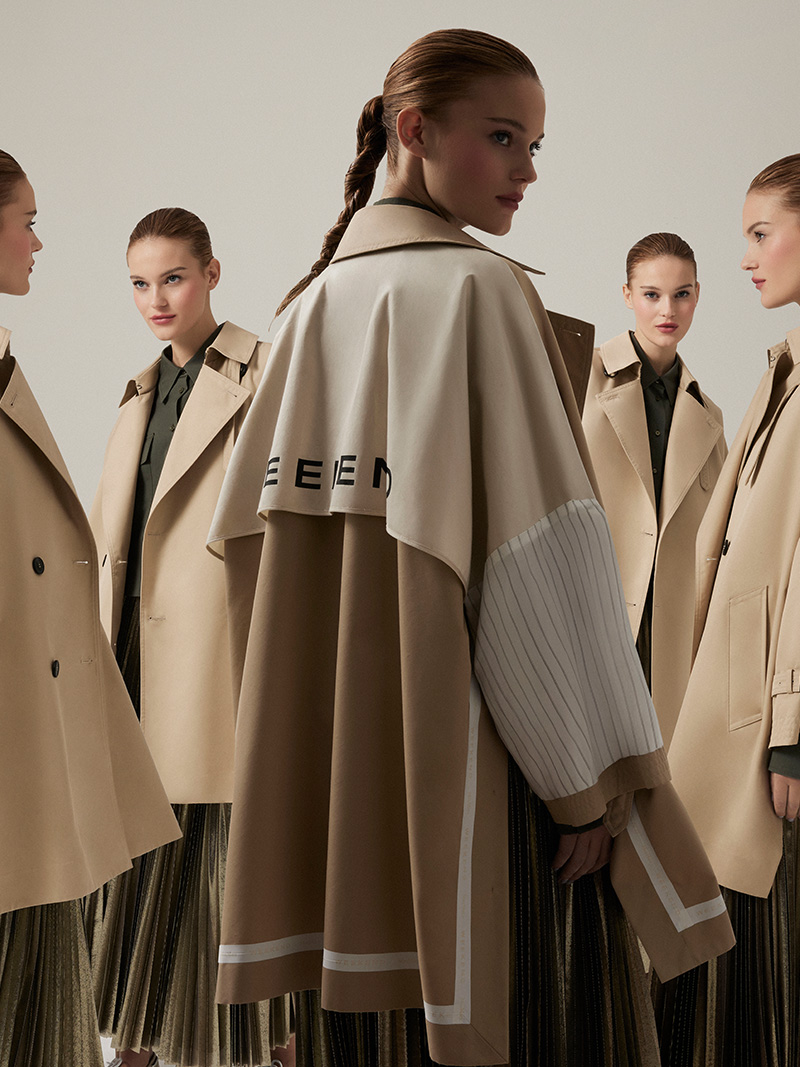 WEEK END　Max Mara Trench Coat: The Iconic and Timeless Coat | Weekend Max Mara